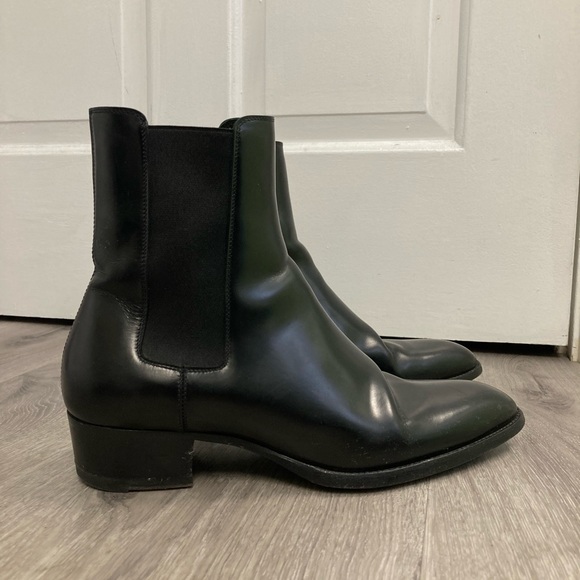Saint Laurent Wyatt Chelsea boot. Size 40 
$ 1,150 - Picture 2 of 12